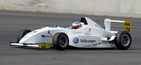 ADAC Formel Masters-raceren er nyudviklet til 2008-sæsonen i samarbejde med Volkswagen Motorsport.